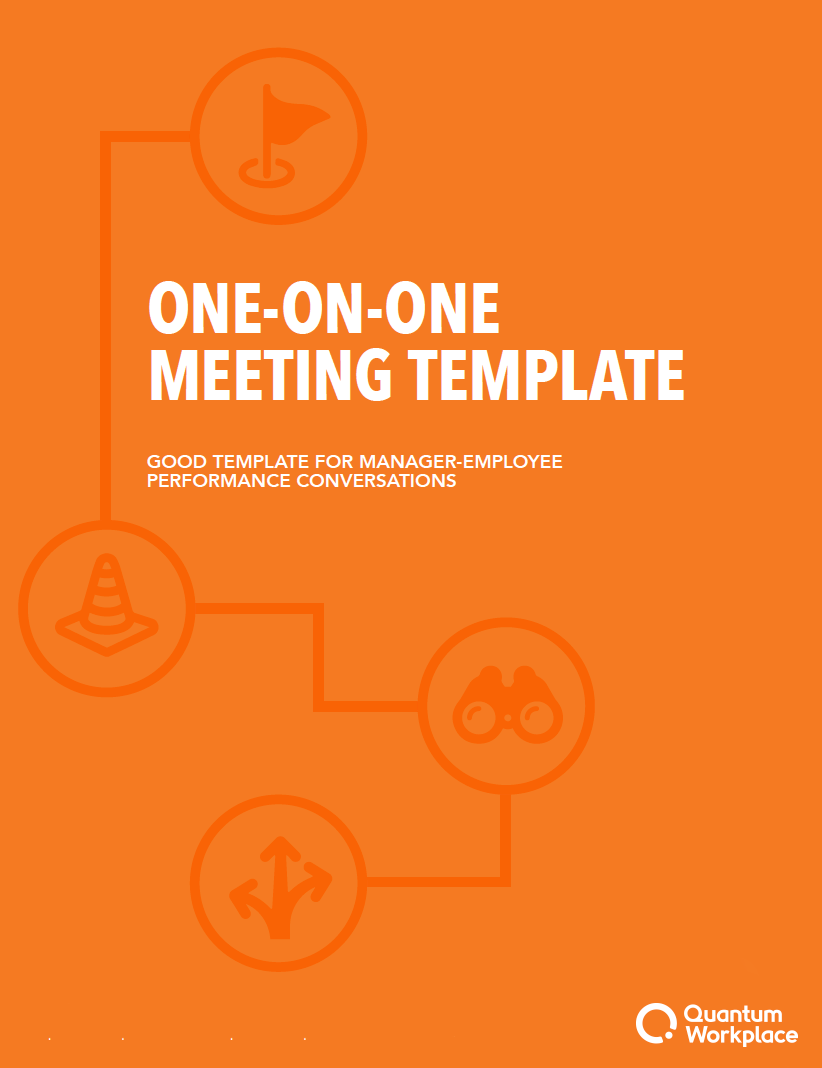 [Template] A One on One Meeting Agenda to Increase Employee Engagement