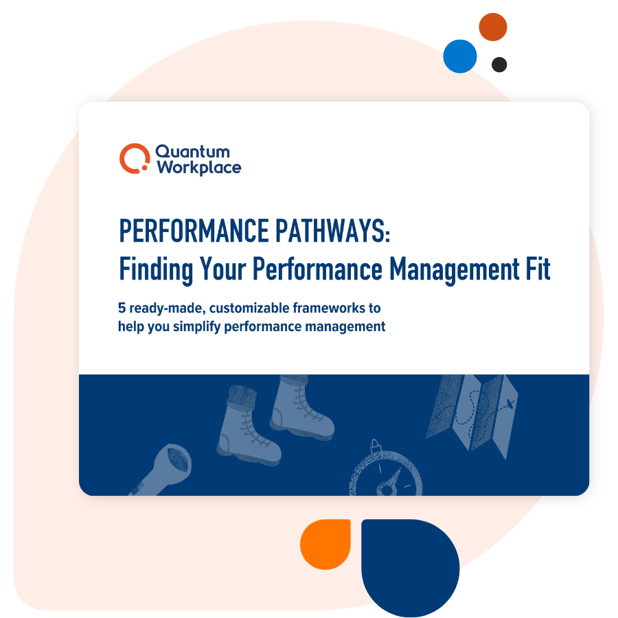 link to landing page about quantum workplace performance pathways